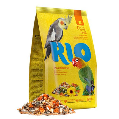Rio Parakeets Daily Feed
