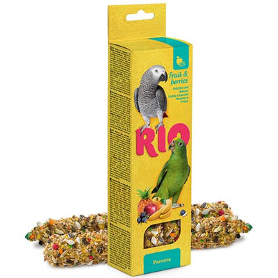 Rio Parrot Sticks Fruits and Berries 2x90g