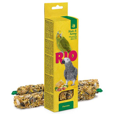 Rio Parrot Sticks Honey 2x90g