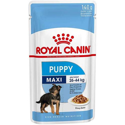 EXP PJUNE 24 Royal Canin Maxi Puppy 10 x 140g
