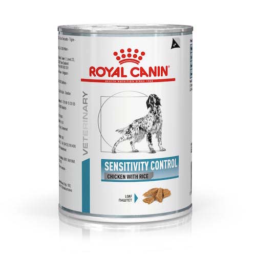 Royal Canin VHN Canine Sensitivity Control Duck & Rice 410g