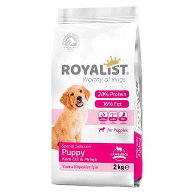 Royalist Puppy Lamb & Rice 3kg