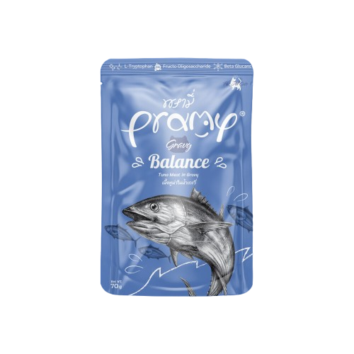 Pramy Cat Balance Tuna in Gravy 70g