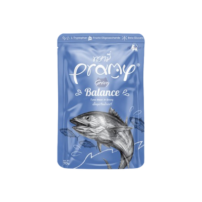 Pramy Cat Balance Tuna in Gravy 70g