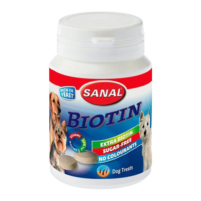 Sanal Biotin Dog Treats 75g