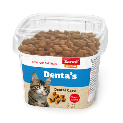 Sanal Cat Dental Bites 75g