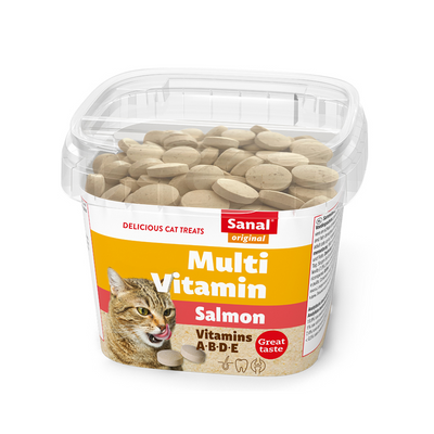 Sanal Cat Multi Vitamin Treat Salmon 100g