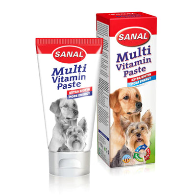 Sanal Dog Multi Vitamin Paste 100g