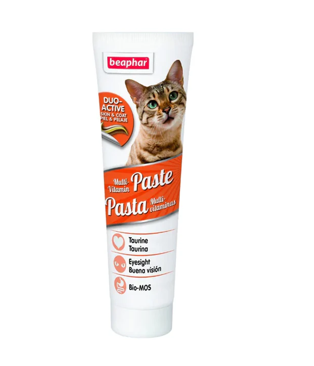 Beaphar Cat Duo-Active Skin and Coat Paste 100g