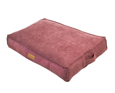 Canine Go Foam Rectangular Bed Pink 90cm