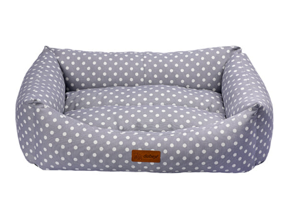 Canine Go Foam Rectangular Bed Grey 110cm