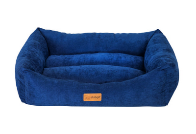 Canine Go Foam Rectangular Bed Blue 70cm