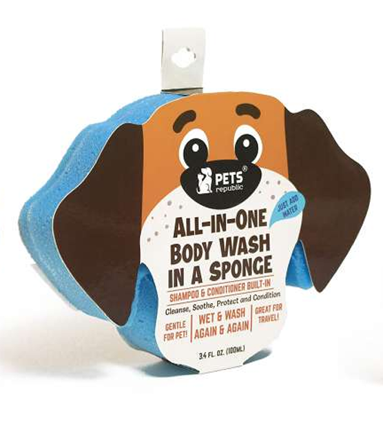 All-In-One Dog Wash Sponge