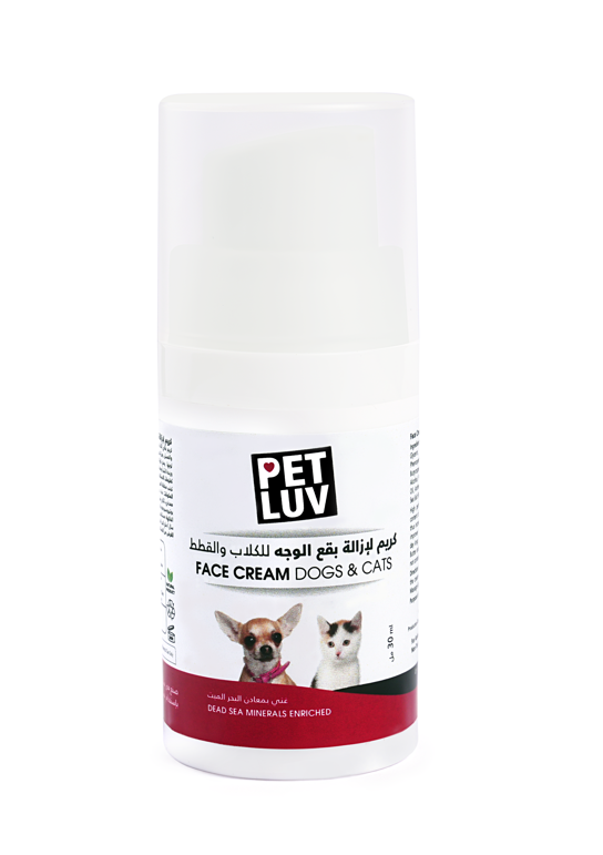 Pet Luv Face Cream for Cats and Dogs 30ml