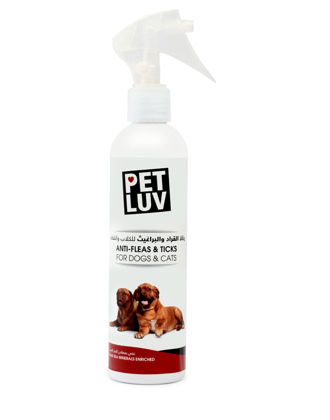 Pet Luv Fleas and Ticks Spray 250ml