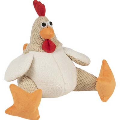 GoDog Fat Rooster Plush Dog Toy X-Large