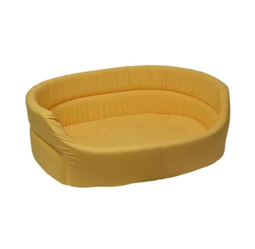 Feline Go Foam Bed Yellow 50x38x15.5cm