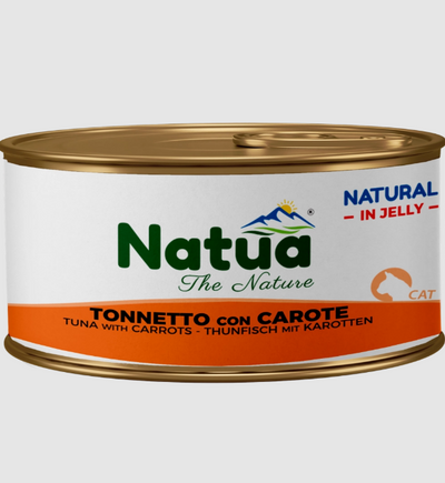 Natua Cat Tuna & Carrots in Jelly 85g