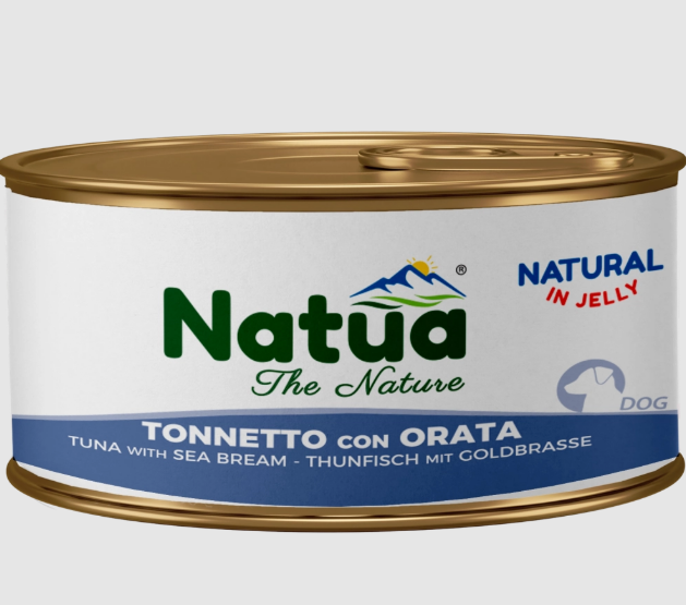 Natua Dog Tuna & Seabream 85g