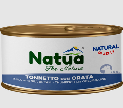 Natua Dog Tuna & Seabream 85g