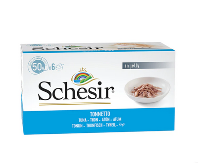 Schesir Cat Tuna in Jelly 6 x 50g