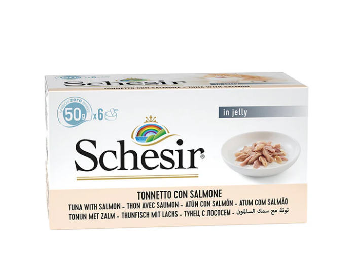 Schesir Cat Tuna & Salmon 6 x 50g