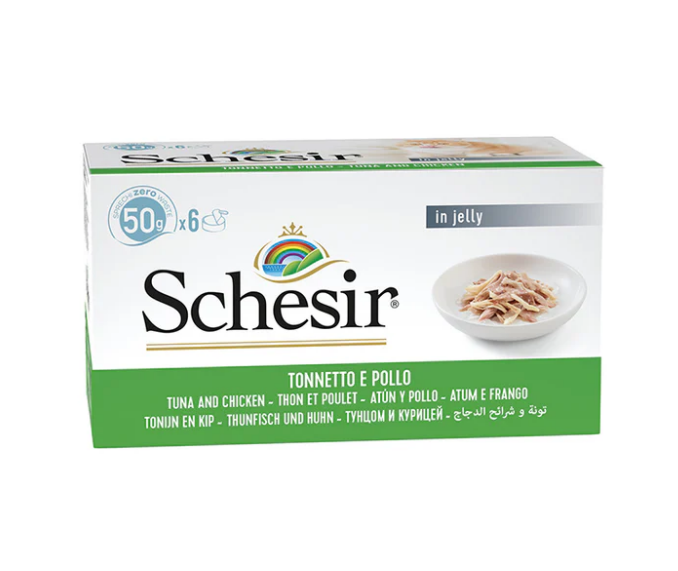 Schesir Cat Tuna & Chicken 6 x 50g