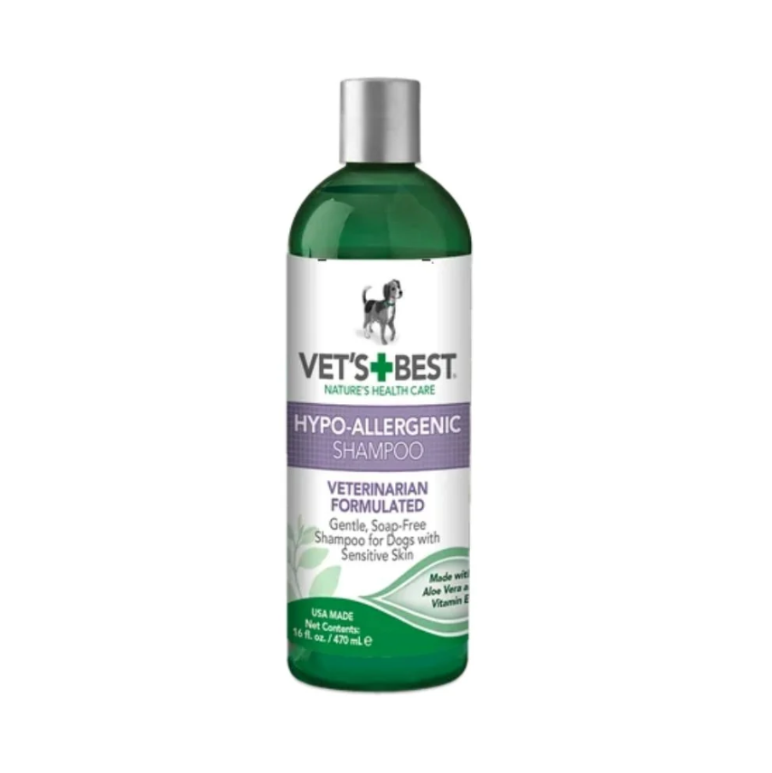 Vet's Best Dog Hypoallergenic Shampoo 470ml