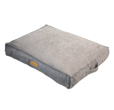 Canine Go Plus Soft Mattress Bed Grey 116cm