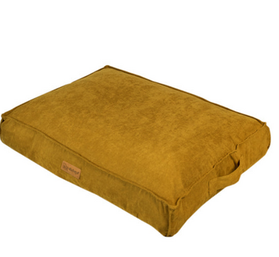 Canine Go Plus Soft Mattress Bed Yellow 90cm