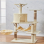 Cat Tree Beige 125 x 60cm