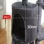 Dark Grey Cat Tree 138 x 48cm