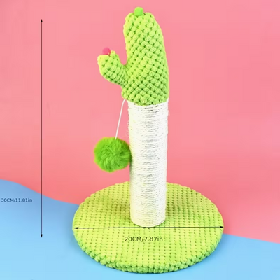 Cactus Scratching Post 30cm