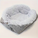 Soft Rectangular Pet Bed 55x50cm
