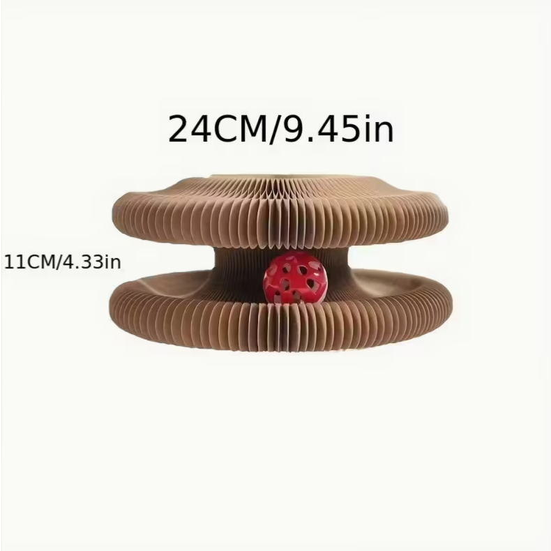 Interactive Scratcher & Toy