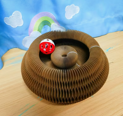 Interactive Scratcher & Toy