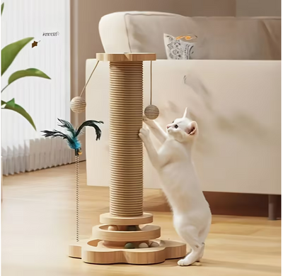 Interative Cat Scratcher 40cm