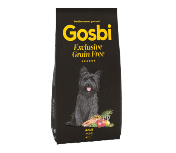 Gosbi Exclusive Grain Free Mini Adult 7kg