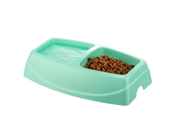 Canine Go Double Feeding Bowl 0.3L