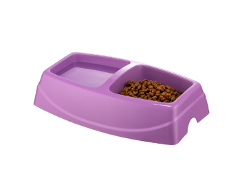 Canine Go Double Feeding Bowl 0.3L