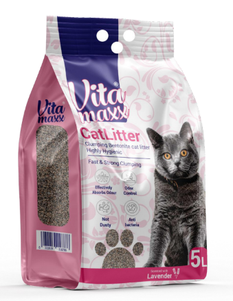 Vita Maxx Lavender Clumping Cat Litter 5L