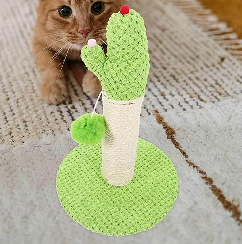 Cactus Scratching Post 30cm