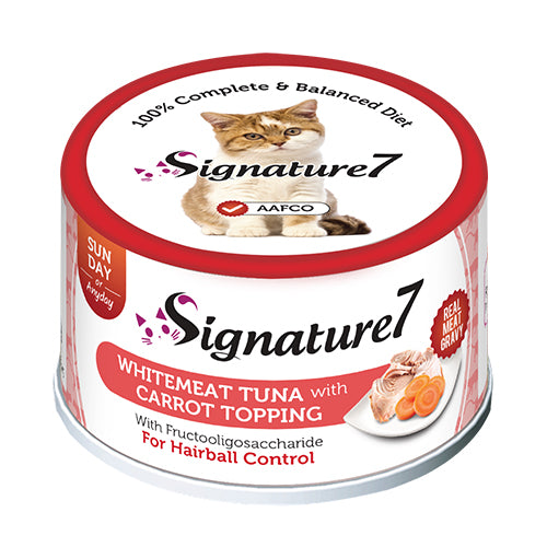 Signature7 Whitemeat Tuna & Carrot 70g