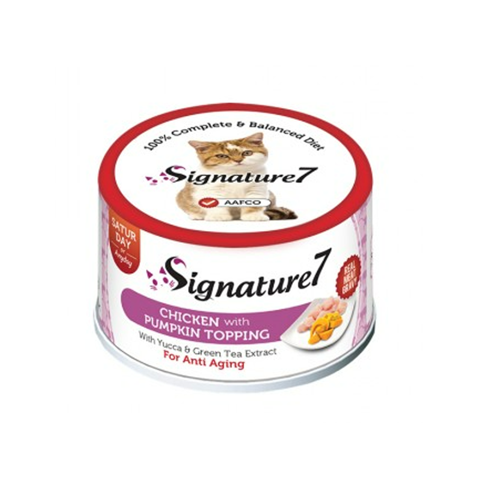 Signature7 Chicken & Pumpkin 70g