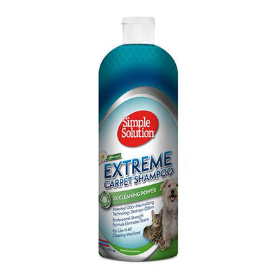 Simple Solution Extreme Carpet Shampoo 1 Liter