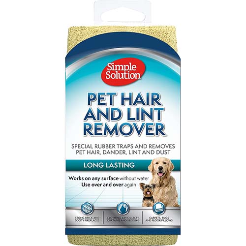 Simple Solution Pet Hair & Lint Remover Sponge