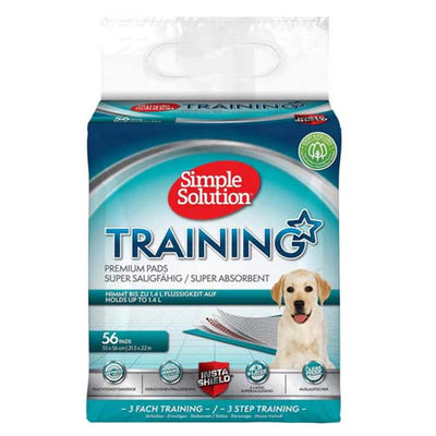 Simple Solution Puppy Pads 55x56cm 56 Pads