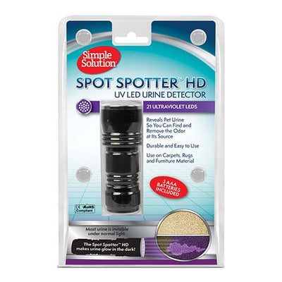 Simple Solution Spot Spotter UV Light