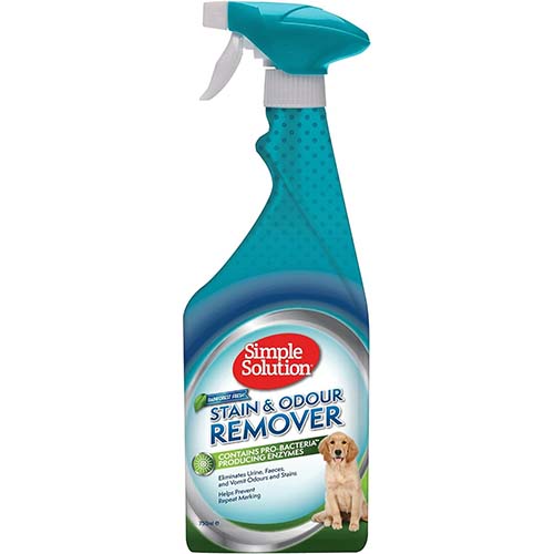 Simple Solution Spring Rainforest Stain & Odour Remover 750ml