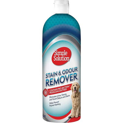 Simple Solution Dog Stain & Odour Remover 1 Liter
